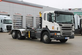 Scania P410, EURO 5, 6X2, HÁKOVÝ NOSIČ KONTEJNERŮ - 2