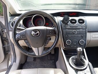 Mazda CX-7 2.2D rv.2011 kúpená v SR 4x4 - 2