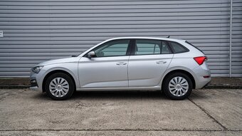 Škoda Scala 1.0 TSI (81kW) DSG / Automat, rv 2024, 12.200 km - 2