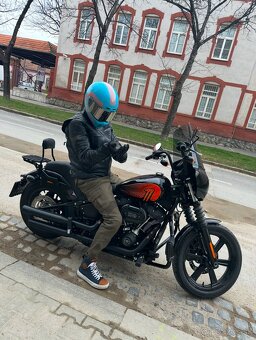 HARLEY DAVIDSON STREET BOB 2023 - 2