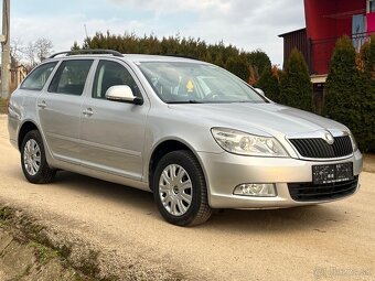 Škoda Octavia 4x4 Facelift - 2