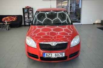 Škoda Fabia 1,2 klima,tažné,serviska,ALU, - 2