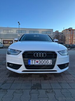 Audi A4 (B8) Avant 2.0TDI 130kW - 2