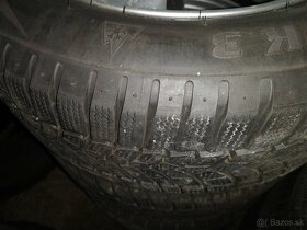 AUDI A4,Zimné pneu 225 55 r 16+AL disky 7Jx16 / 112 , ET 44 - 2