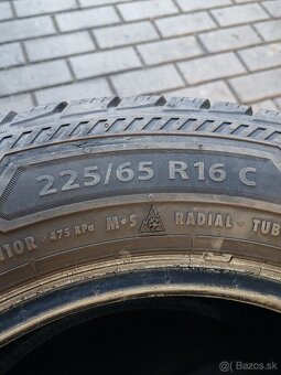 225/65 r16C zimne - 2