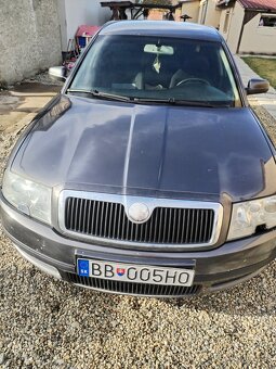 Predám vymenim skoda superb 1.9TDI 96 kw - 2