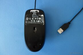 Myš Logitech B110, optická, pripojenie USB - 2