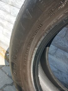 Letne pneu Continental - 2