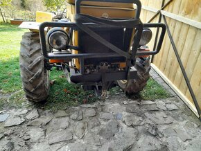 Traktor domacej vyroby - 2