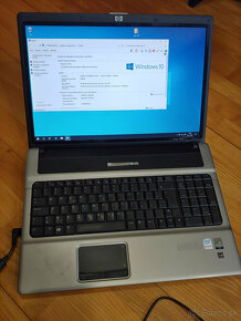 starší notebook HP Compaq 6820s - 2