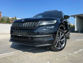 Škoda Kodiaq SPORTLINE 4x4 2.0TDI 147 KW 2021 WEBSTO,CANTON
 - 2