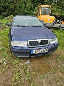 Škoda octavia 1 4x4 - 2