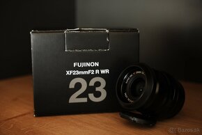 Fujinon XF 23mm F2 R WR - 2