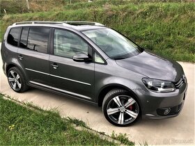 VW Touran 1.6 TDI - PANORAMA - 2