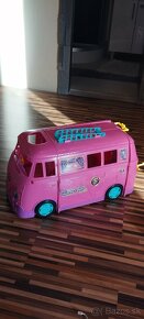 Obytné auto,karavan pre Barbie - 2