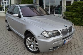 BMW X3 3.0 D M PAKET 4X4, ŤAŽNÉ, NAVI, ELEKTRÓNY R19, XENÓNY - 2