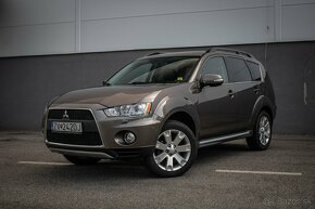 Mitsubishi Outlander 2.2 DI-D (177k),Financovanie,Nebúrané - 2