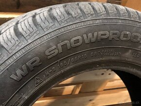 Predám zimné pneumatiky Nokian WR Snowproof 185/65 R15 - 2