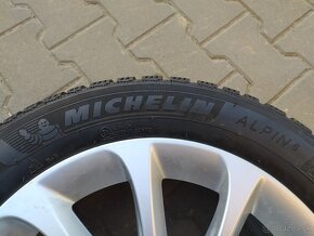 Zimná pneu Michelin Alpin A6 205/55 R16 - 2