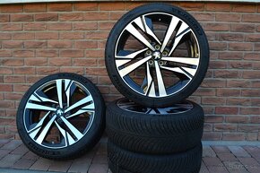 5x108 R19 Zimna Sada Peugeot 508 + 235/40 R19 Michelin - 2