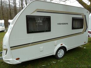 Karavan Weinsberg CaraOne 390 QD nový 13.333.€ bez DPH - 2