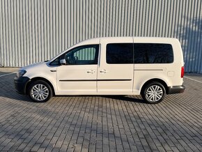 Volkswagen Caddy MAXI 2,0TDi 75kW DPH 2017 156.000km - 2