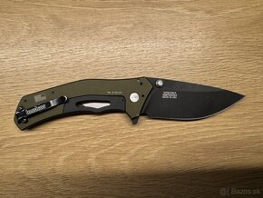 Kershaw Knockout Olive A/O - 2