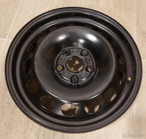 Originálne plechové disky VW - 5x112 r16 - 2