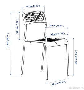 4 Stoličky ADDE - 2