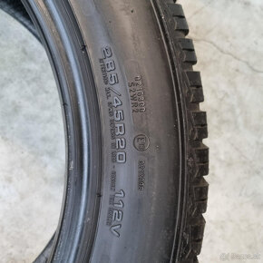 Zimné pneumatiky 285/45 R20 GOODYEAR DOT3518 - 2