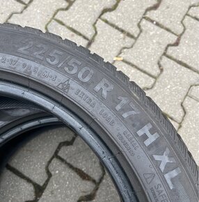 225/50 R17 Zimne Semperit 4ks - 2