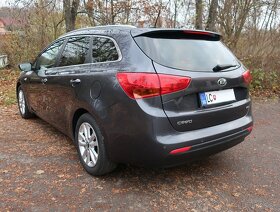 Kia Ceed SW, r. 2016, šedá met., navi, panorama - TOP PONUKA - 2