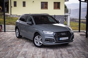 Q5 50 TFSIe Sline Quattro PHEV, Vzduch, B&O sound, Záruka - 2