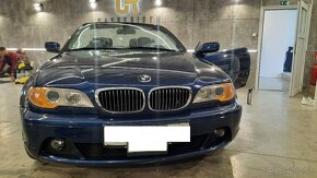 BMW 330i Cabrio, 6st, manuál, 170kw, e46, pôvodný stav - 2