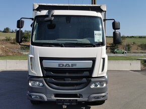 Prodám valníkový DAF LF 310 FA ADR EURO 6 s hydraulickým čel - 2