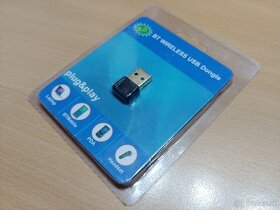 Predám USB Bluetooth adaptér v 5.0 pre PC (Windows 7,8,10) - 2