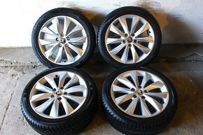 17”----ORIGINAL----ŠKODA---OCTAVIA--5x112 R17-----ZIMNA SADA - 2