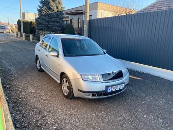 Škoda Fabia Sedan 1.9 TDI 74KW - 2