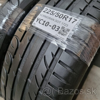 Letné pneumatiky 225/50 R17 KORMORAN DOT1723 - 2