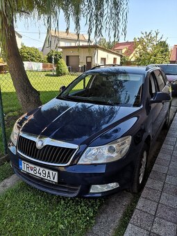 Škoda Octavia II 1.6 TDI 4x4 2010 - 2