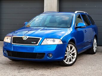 Škoda Octavia Combi 2.0 TSI RS 2009  147kw-200PS lift int. - 2