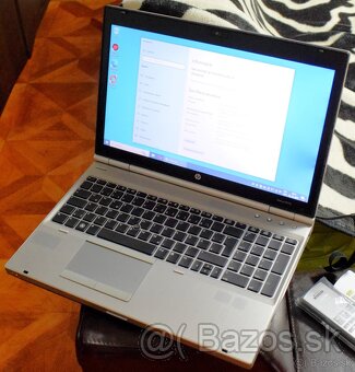 HP EliteBook 8560p, Intel i5, SSD 256GB, 8GB ram, Win10 - 2