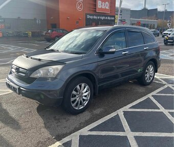 Honda CRV 2.2 i-CTDi Dovoz gb Anglicko - 2