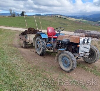 Traktor domácej výroby - 2