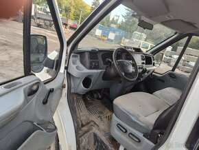 Predam Ford Transit 2.4 tdci valnik dvojkabina DOKA - 2