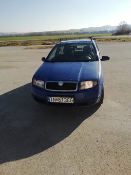 Škoda fabia 1,4 mpi LPG - 2