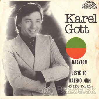 KAREL GOTT, HANA ZAGOROVA, OLYMPIC LP PLATNE VINYL - 2