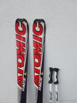 Lyže Atomic Race Pro 166cm - 2