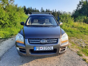 KIA SPORTAGE 2,7 V6, benzin, LPG - 2