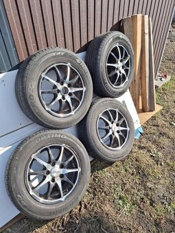 Elektróny 5x114,3 R15+ letné pneu - 2